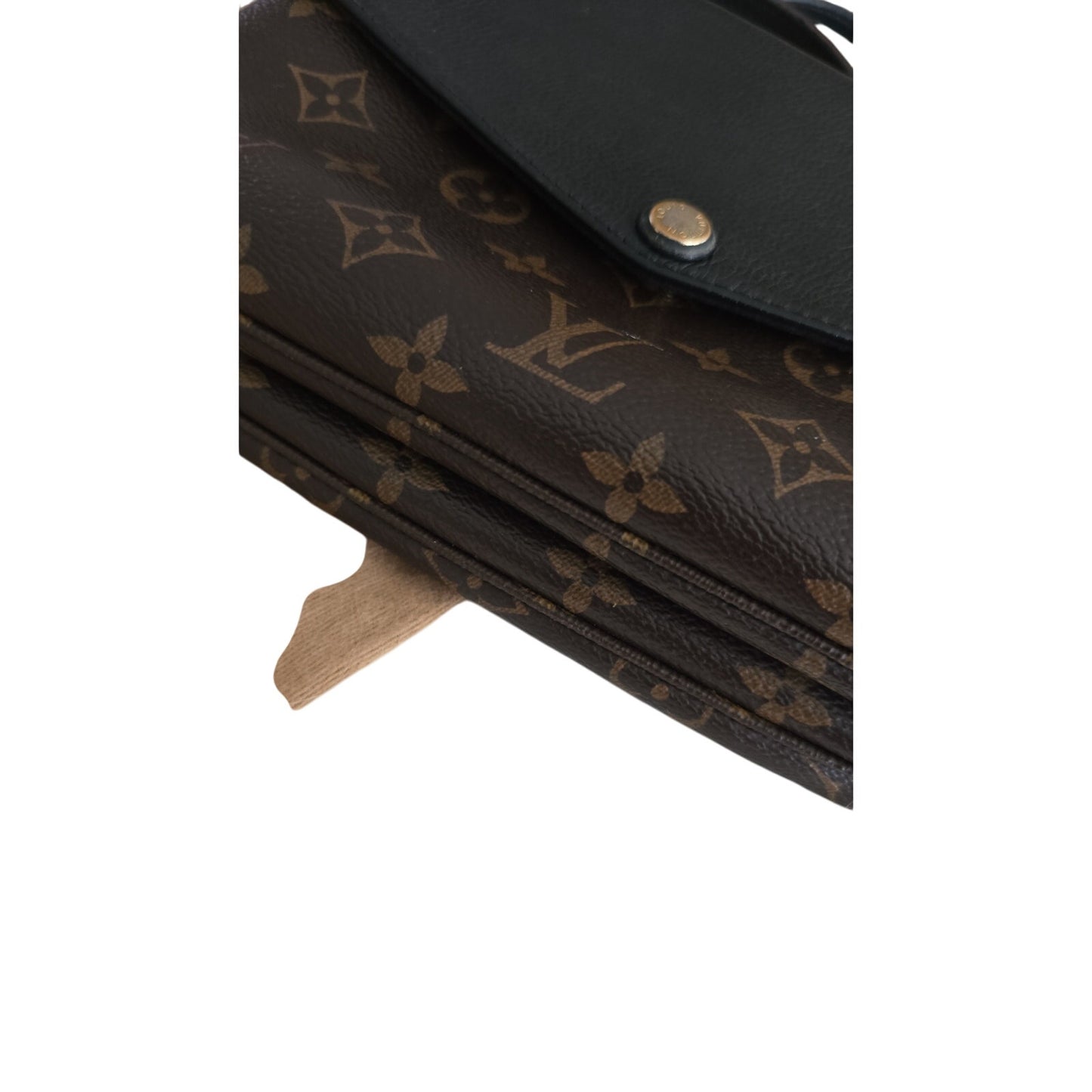 Louis Vuitton Monogram Twice Pochette BlackLouis Vuitton 39Louis Vuitton Monogram Twice Pochette