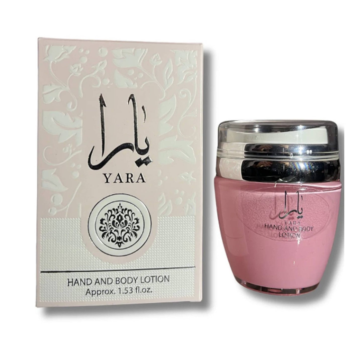 Ard Al Zaafaran Yara Hand & Body Lotion, 1.53 Oz