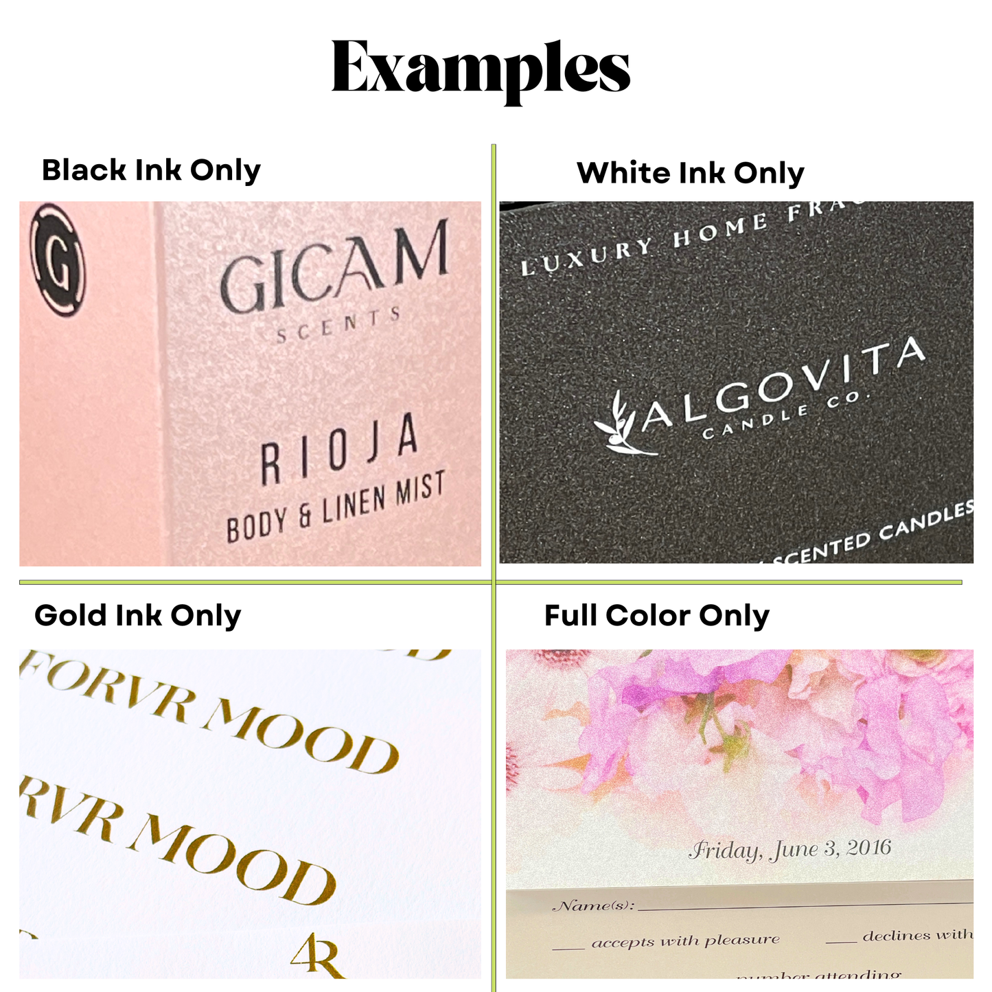 Perfume Display Cards – Elegant AND Customizable for 1ml/2ml: Lavender Pearl