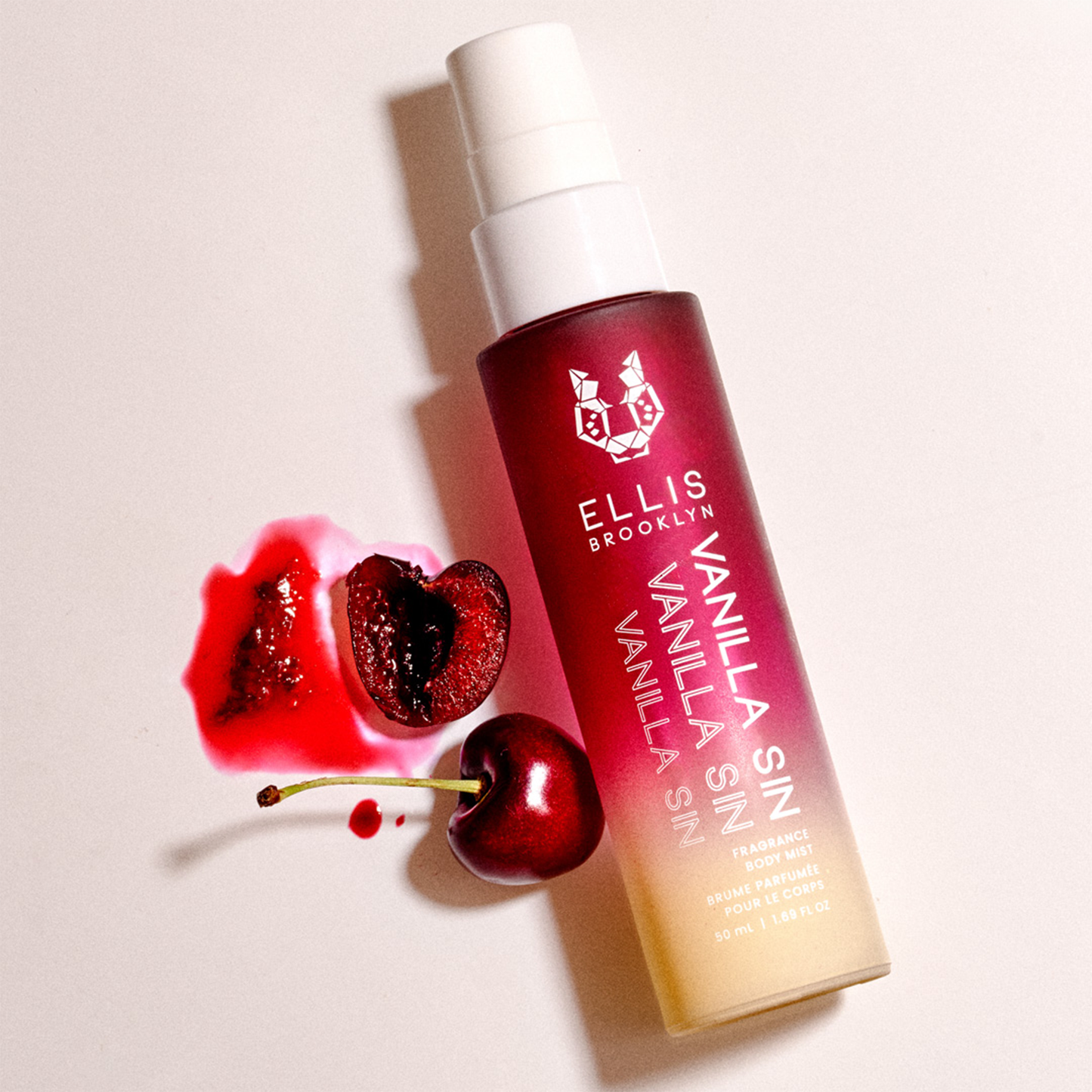 VANILLA SIN Hair and Body Fragrance Mist 50ML