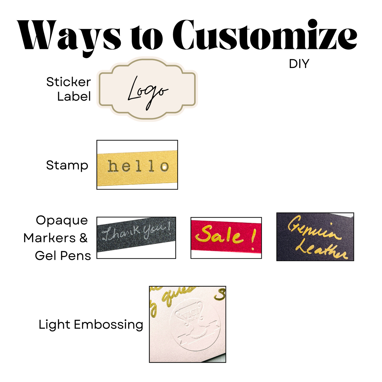 Perfume Display Cards – Elegant AND Customizable for 1ml/2ml: Black Pearl