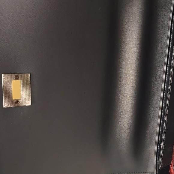Vegan leather bag