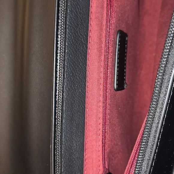 Vegan leather bag