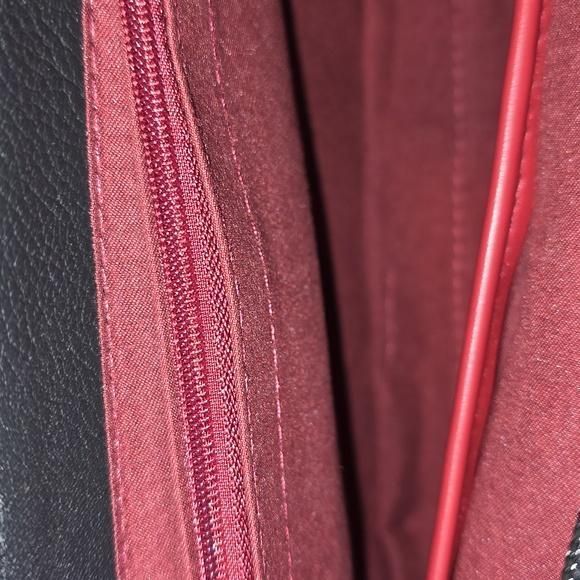 Vegan leather bag
