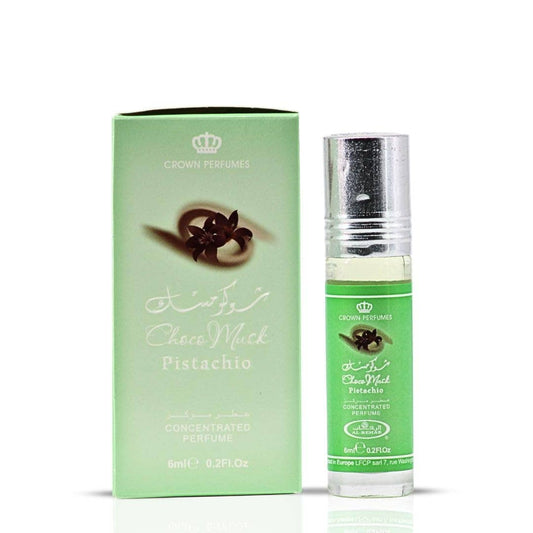 Al Rehab Choco Musk Pistachio CPO Roll On 6 ml