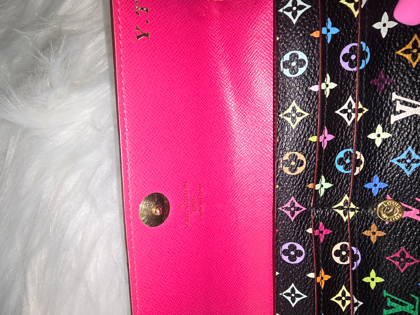 Pre-Owned Louis Vuitton Murakami wallet