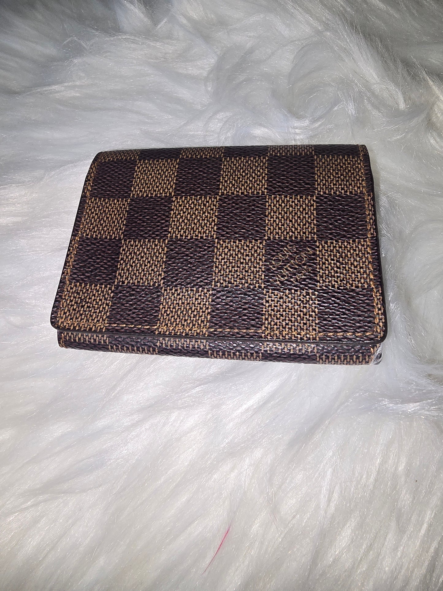 Pre-Owned Louis Vuitton Damier Cardholder