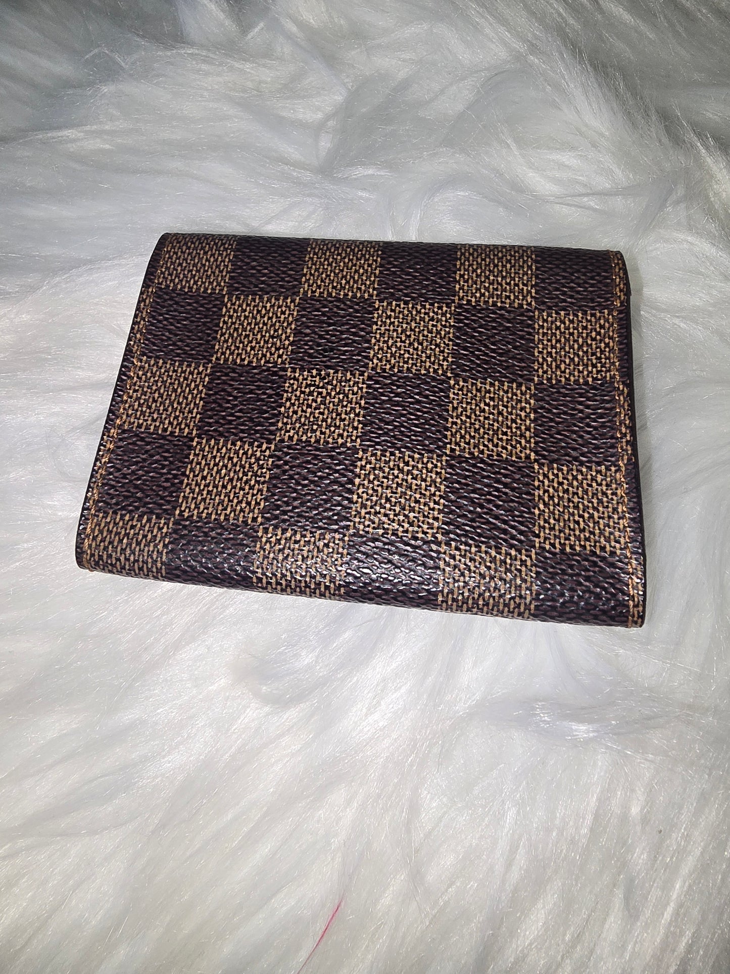 Pre-Owned Louis Vuitton Damier Cardholder