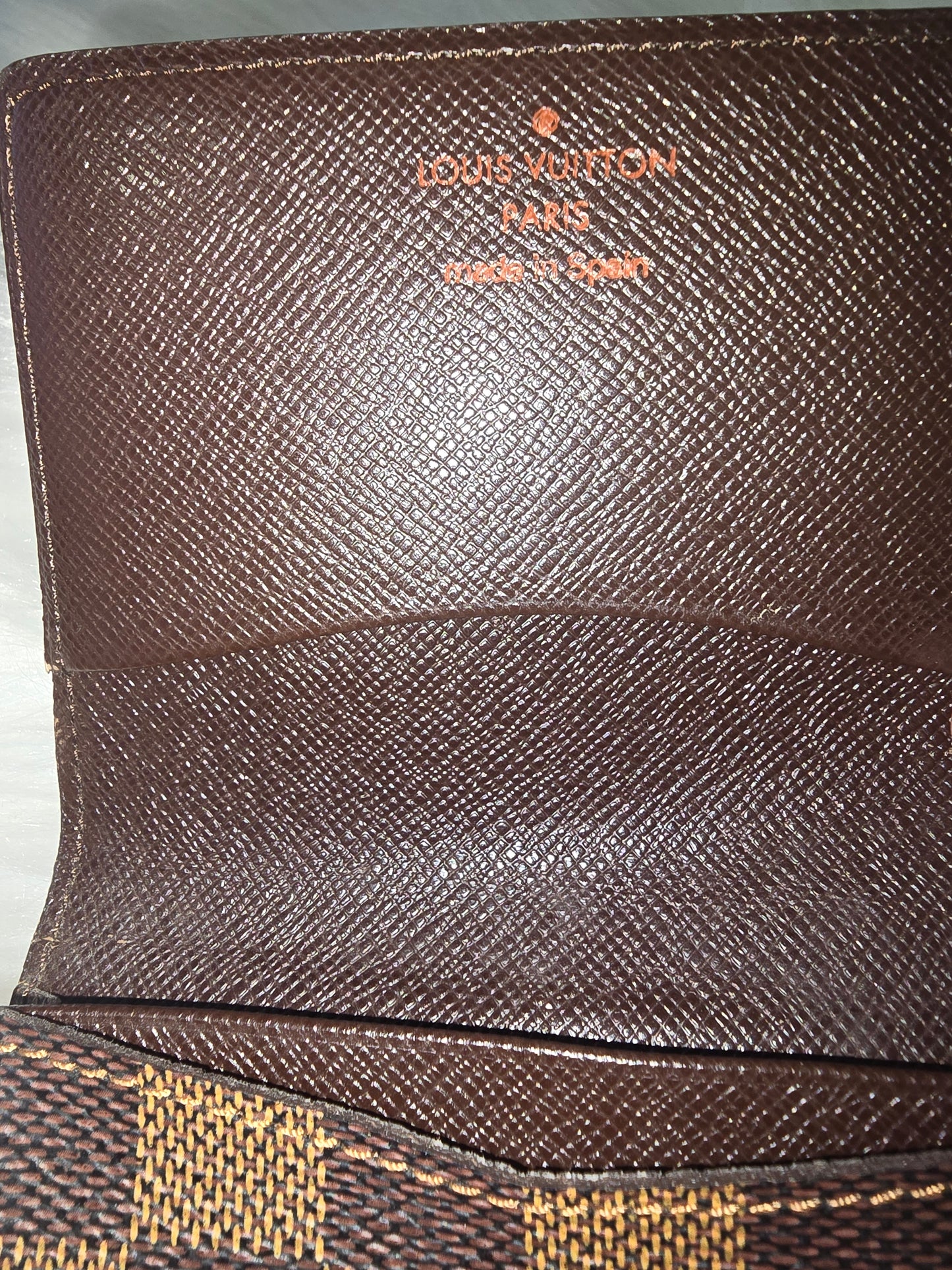 Pre-Owned Louis Vuitton Damier Cardholder