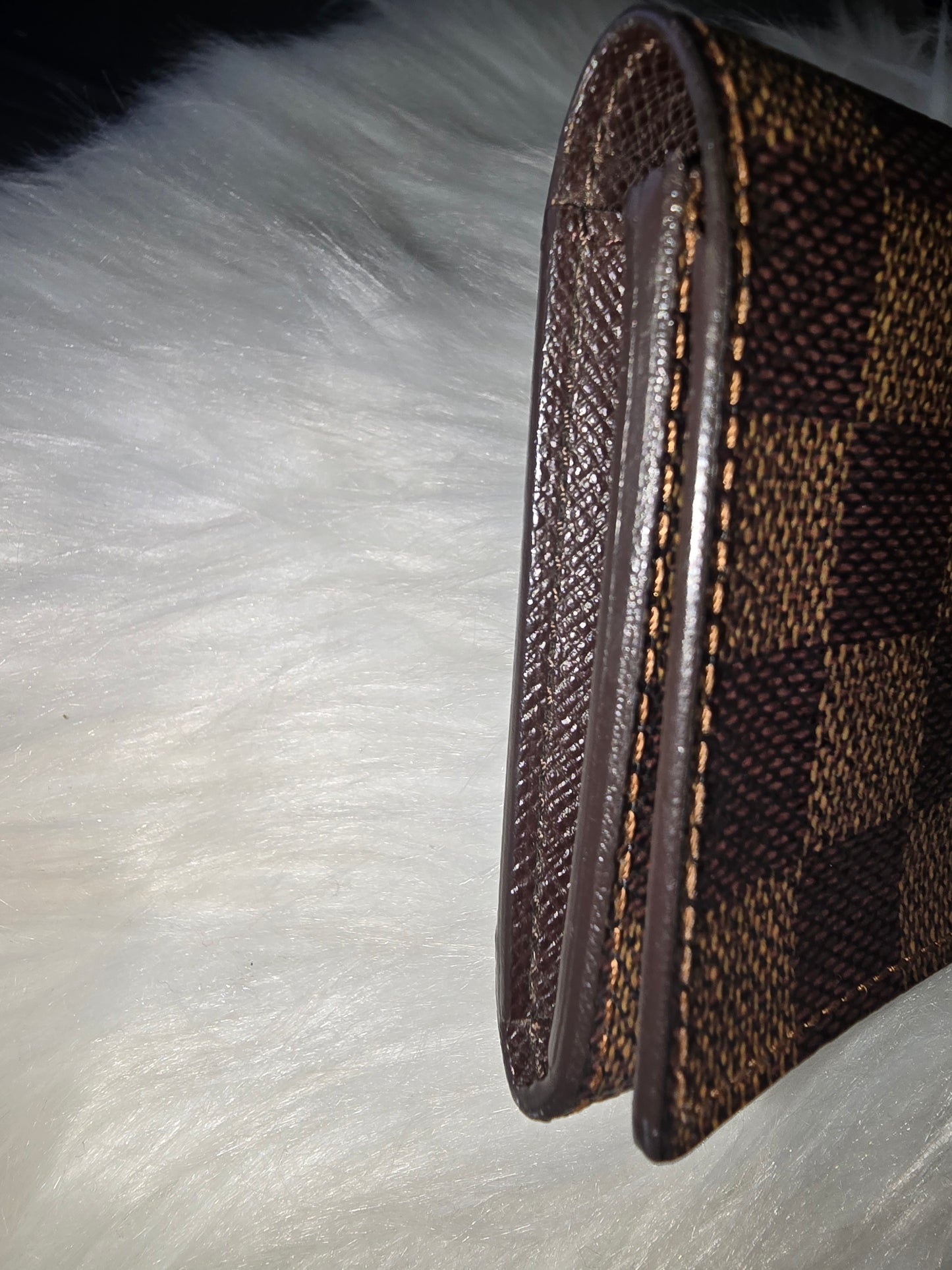 Pre-Owned Louis Vuitton Damier Cardholder