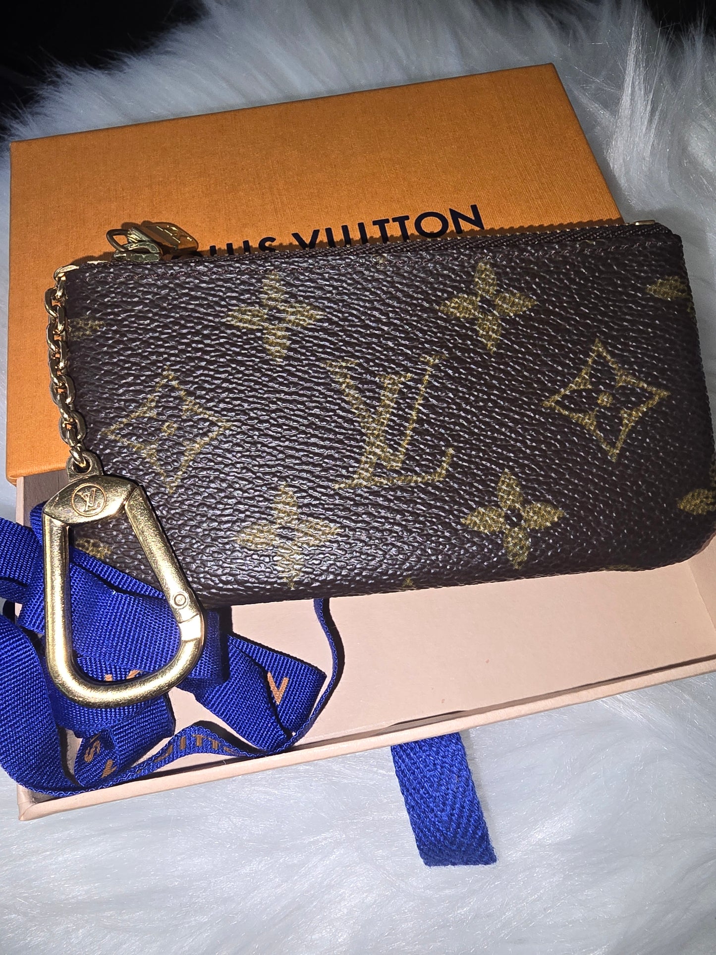 Pre-Owned Louis Vuitton Monogram Key Cles