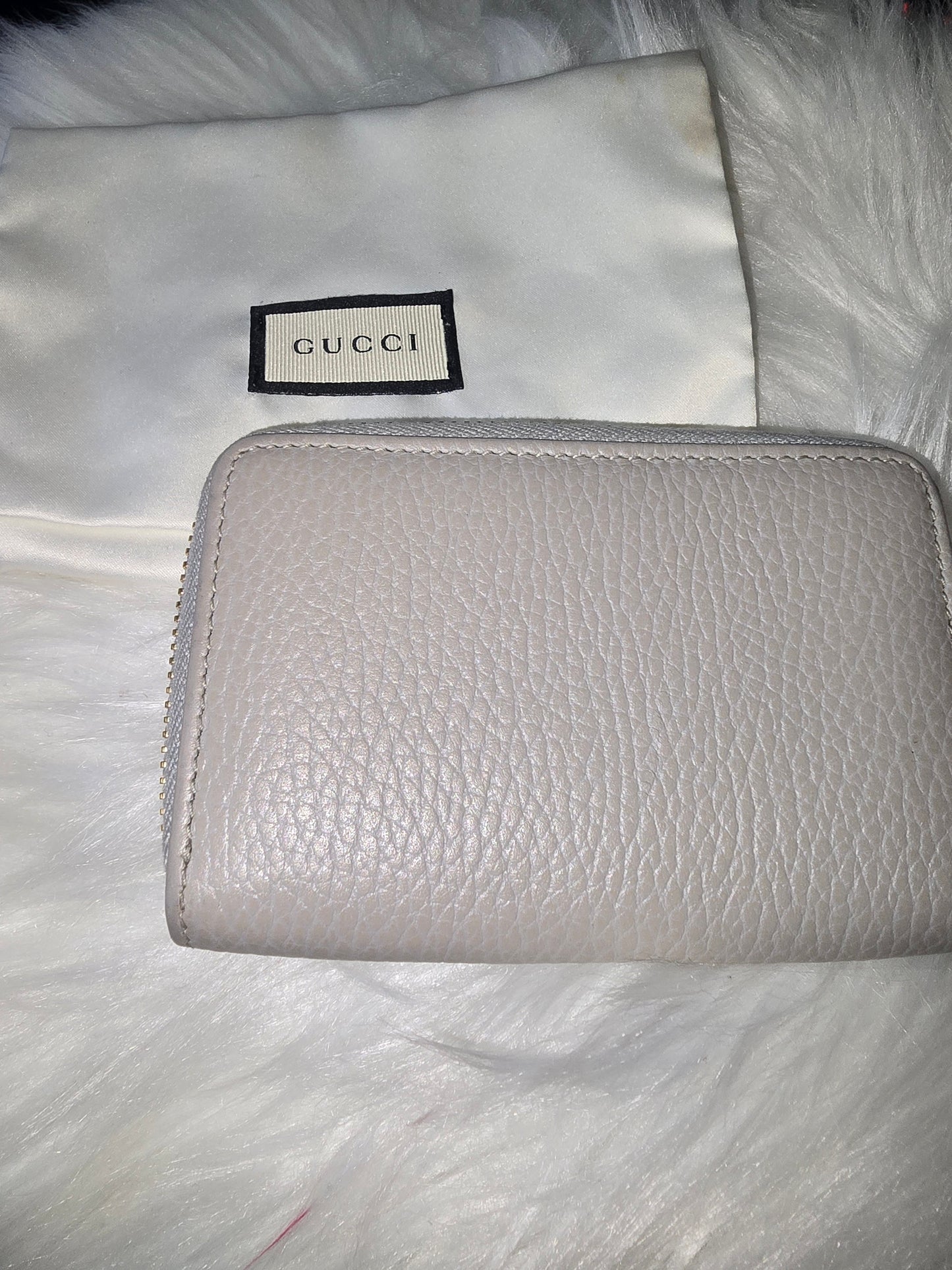 Pre-Owned Gucci Compact zipper card holder