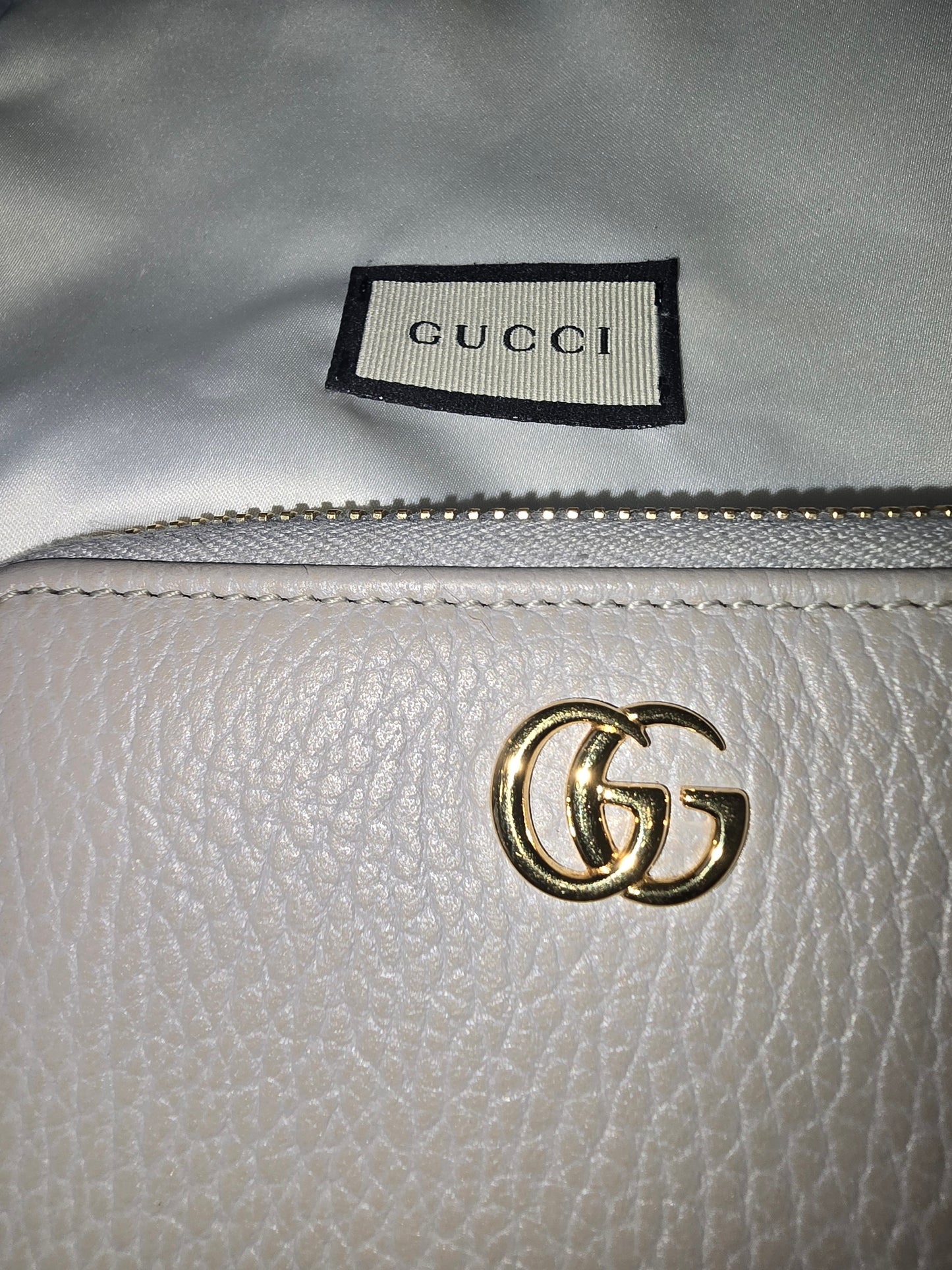 Pre-Owned Gucci Compact zipper card holder