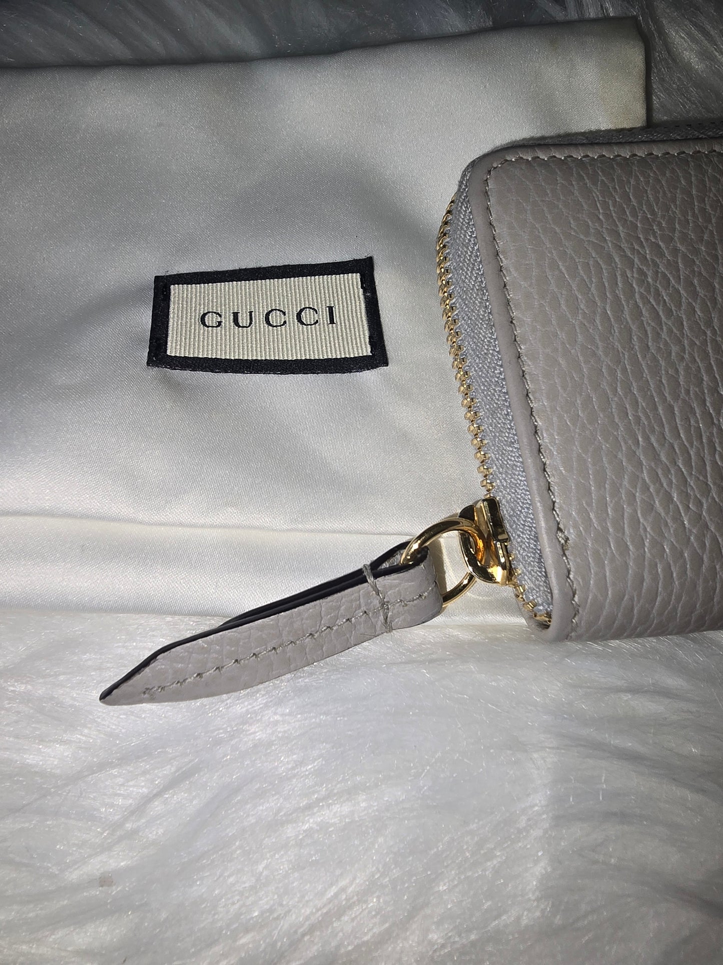 Pre-Owned Gucci Compact zipper card holder