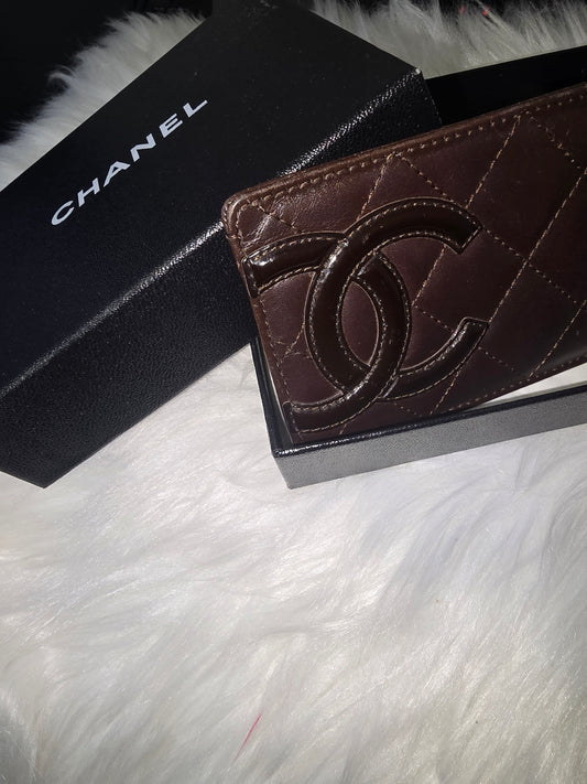 Pre-Owned Chanel Cardholder