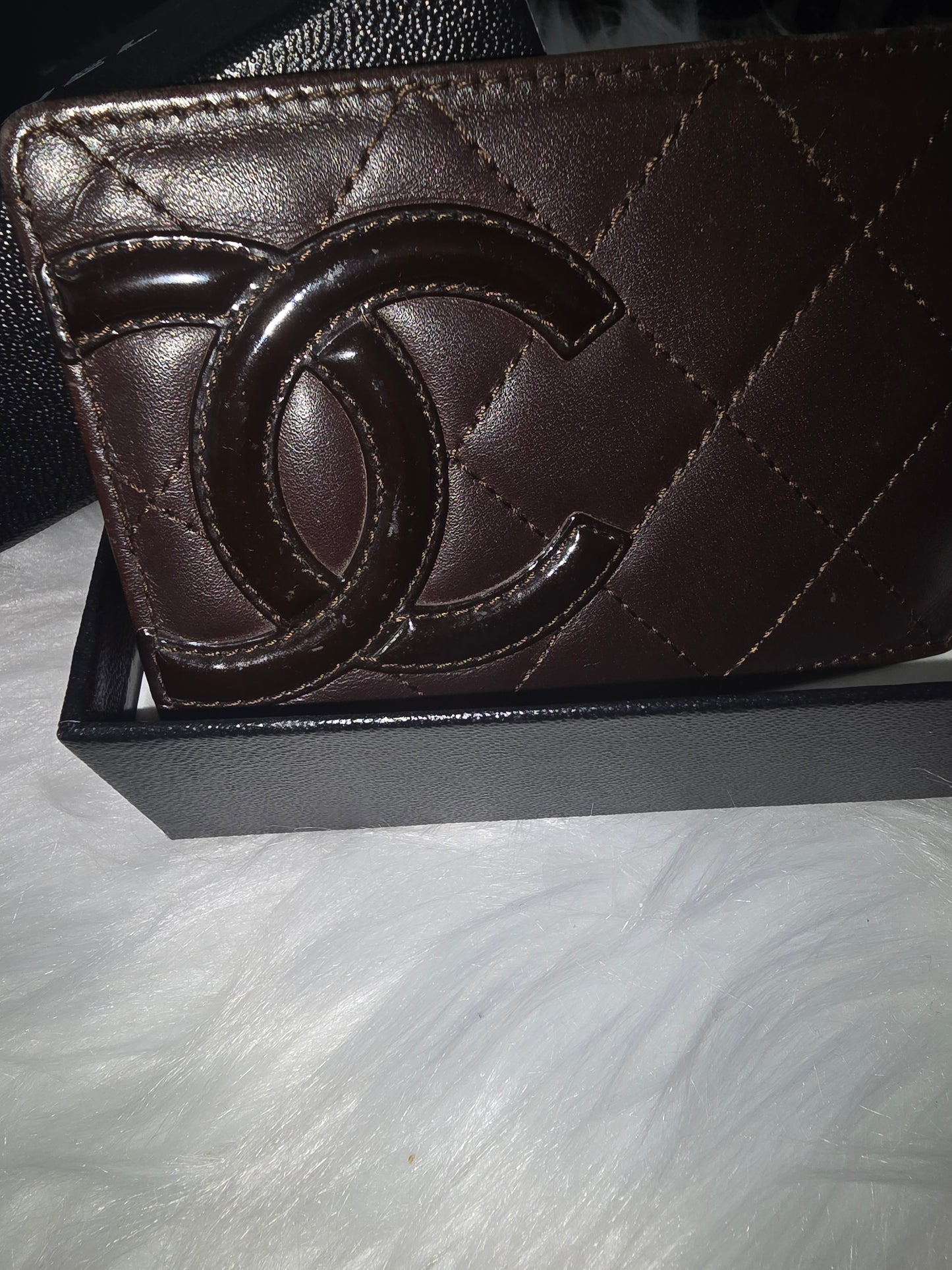 Pre-Owned Chanel Cardholder