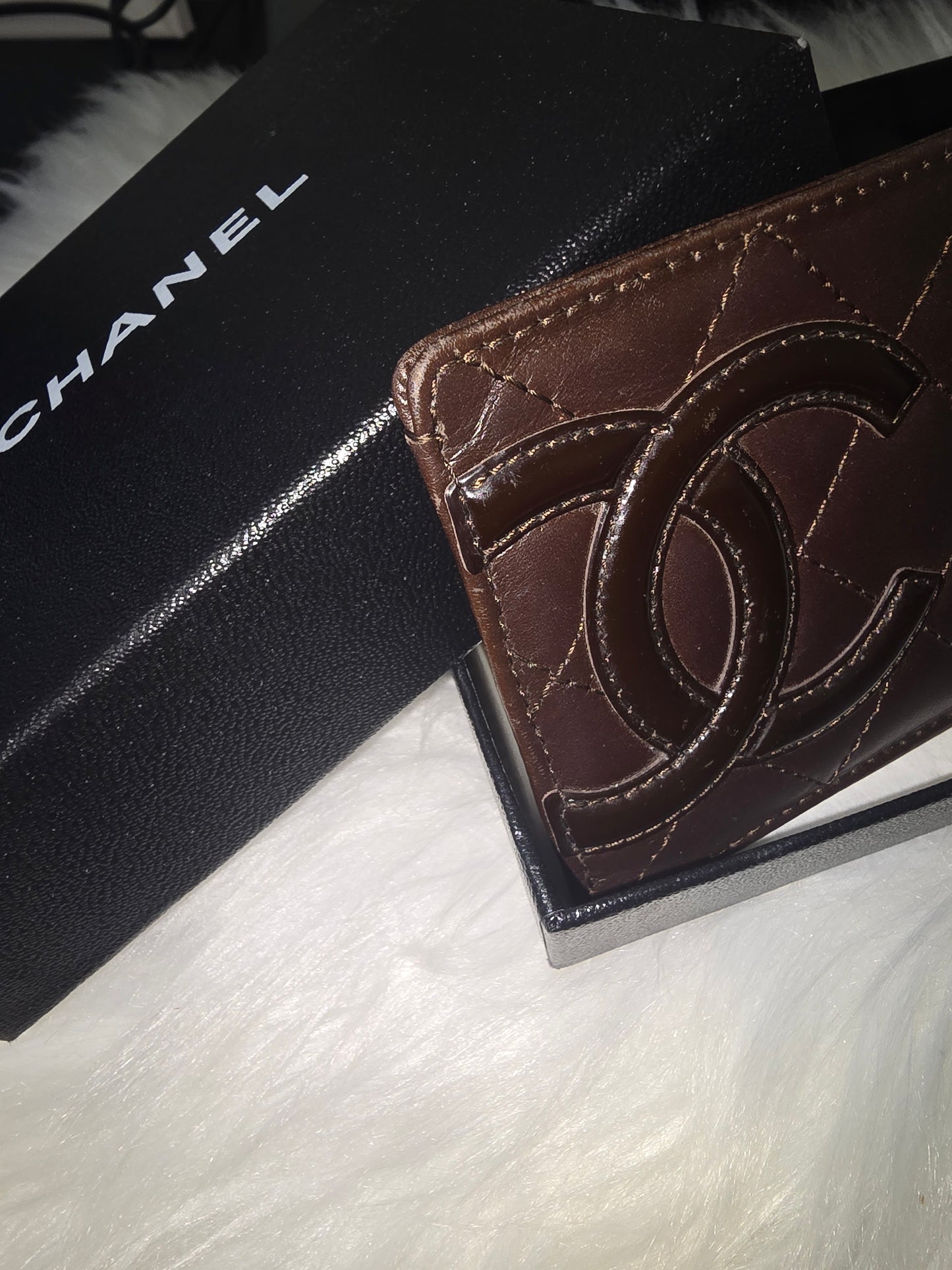 Pre-Owned Chanel Cardholder