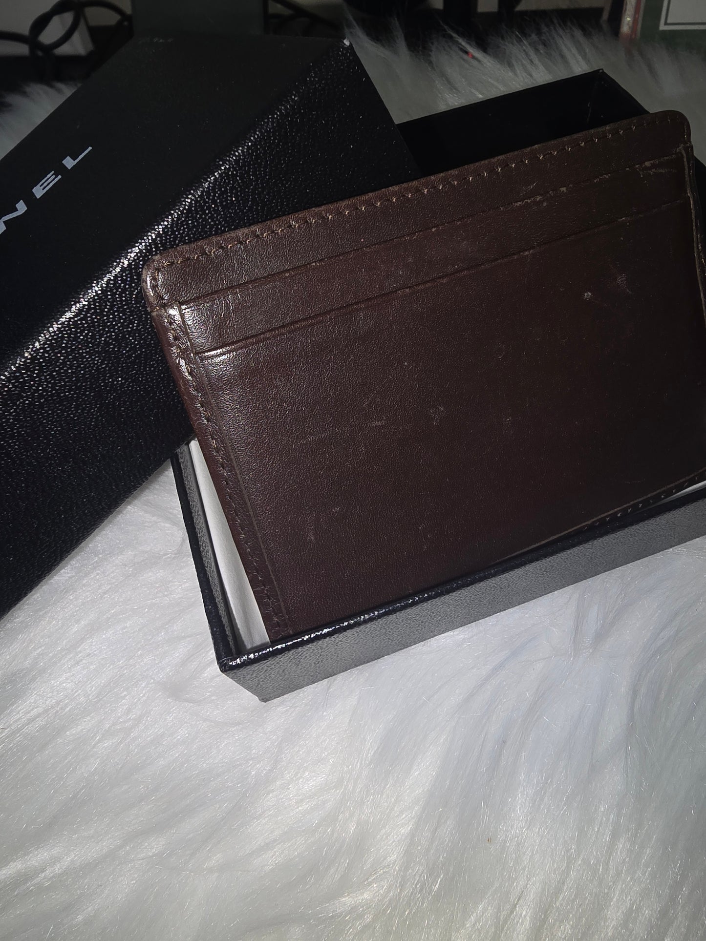 Pre-Owned Chanel Cardholder