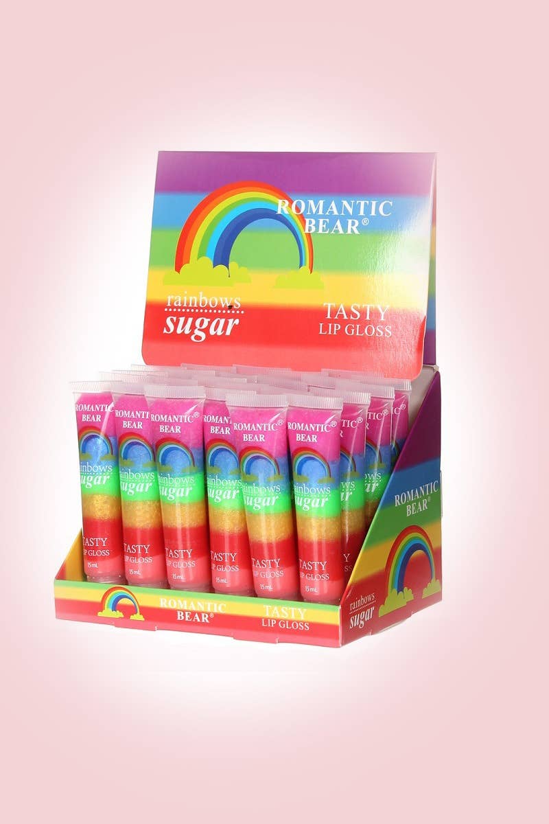 , MULTICOLOR LIP GLOSS: RAINBOW-163906 / OS