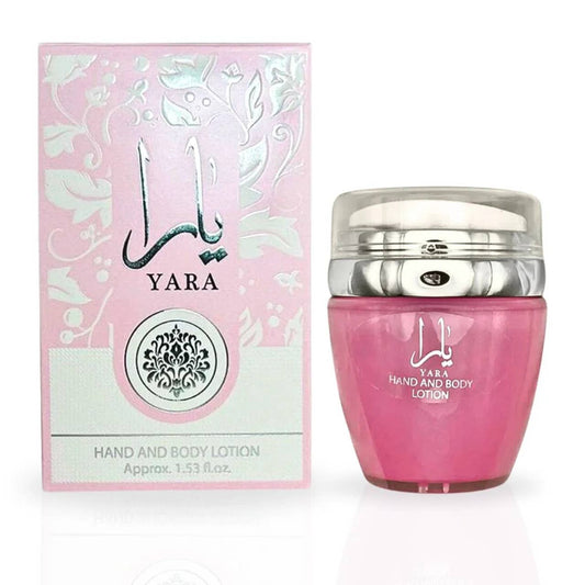 Ard Al Zaafaran Yara Hand & Body Lotion, 1.53 Oz