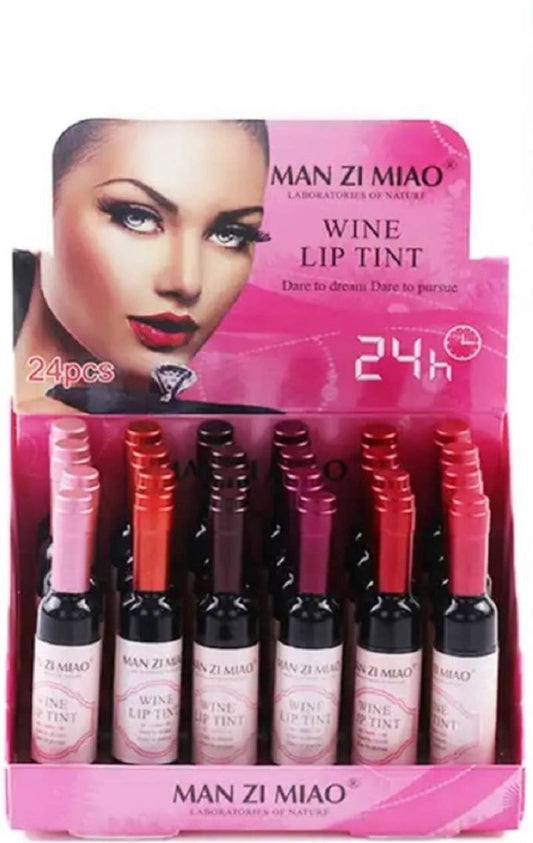 ,,..._ Wine Bottle shape Lip Tint 24 hrs: ASSORTED COLORS-161485 / OS