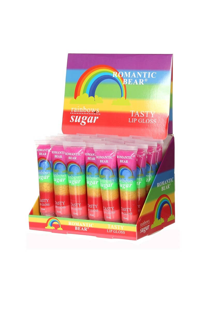 , MULTICOLOR LIP GLOSS: RAINBOW-163906 / OS