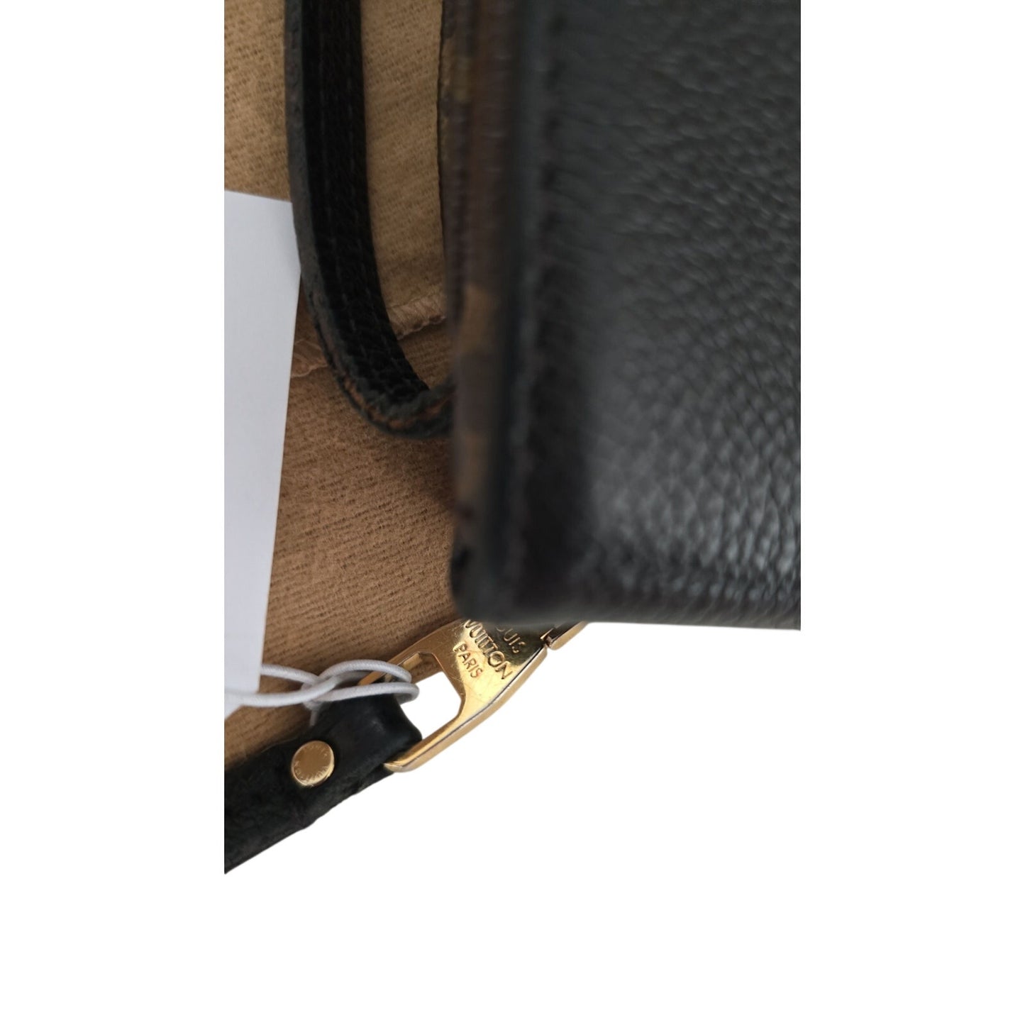Louis Vuitton Monogram Twice Pochette BlackLouis Vuitton 39Louis Vuitton Monogram Twice Pochette