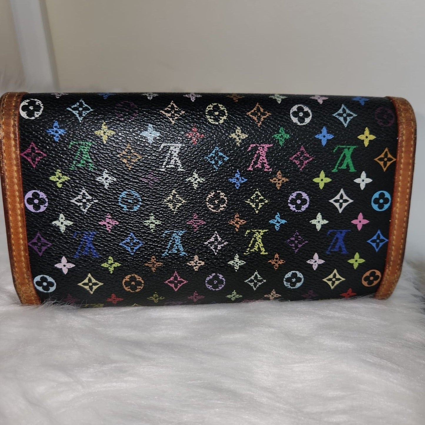 Louis Vuitton murakami long wallet