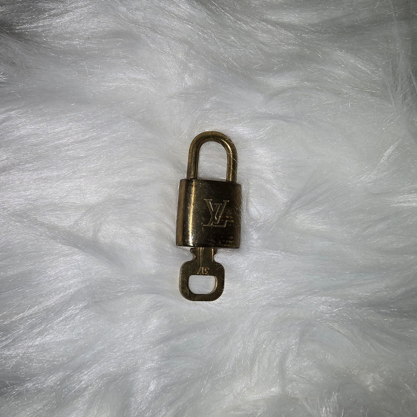 LV lock and key #317