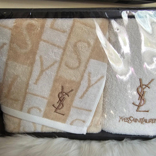 YSL towel set