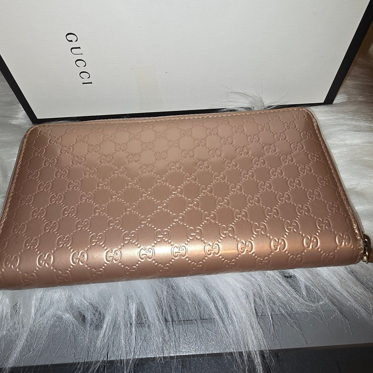 Gucci Guccissima wallet