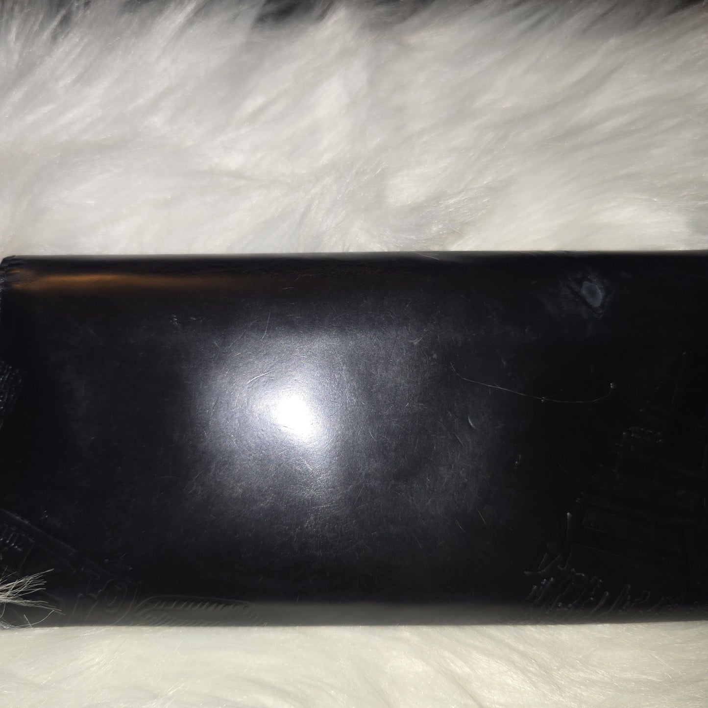 Prada long wallet (black)