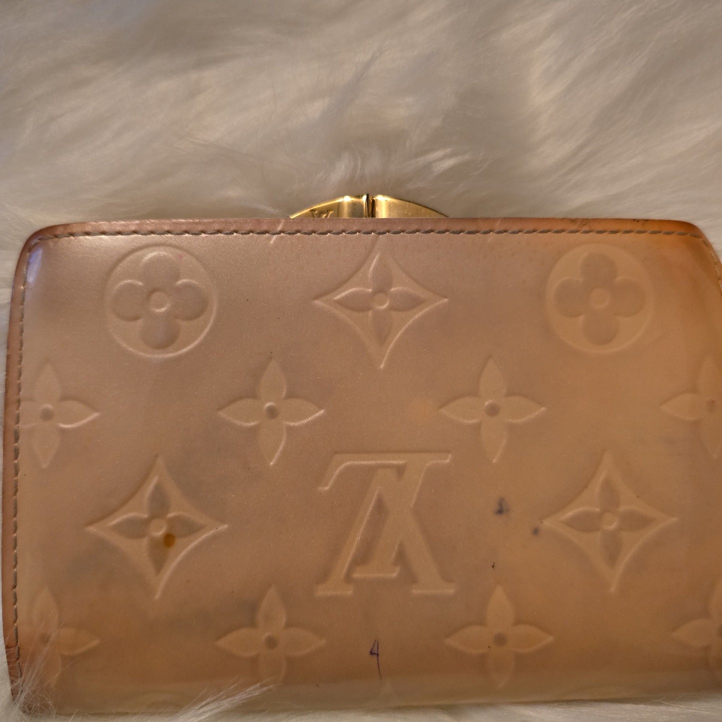 Louis Vuitton Monogram Vernis wallet