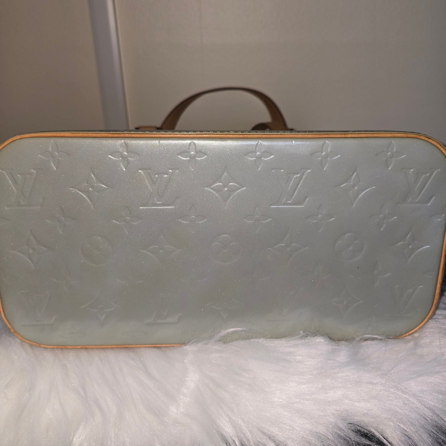 Louis Vuitton Vernis Pistachio Shoulder Bag