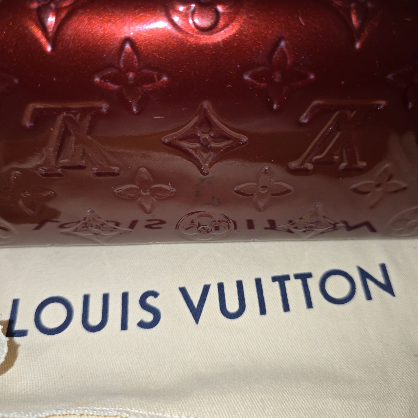 Louis Vuitton Vernis long wallet