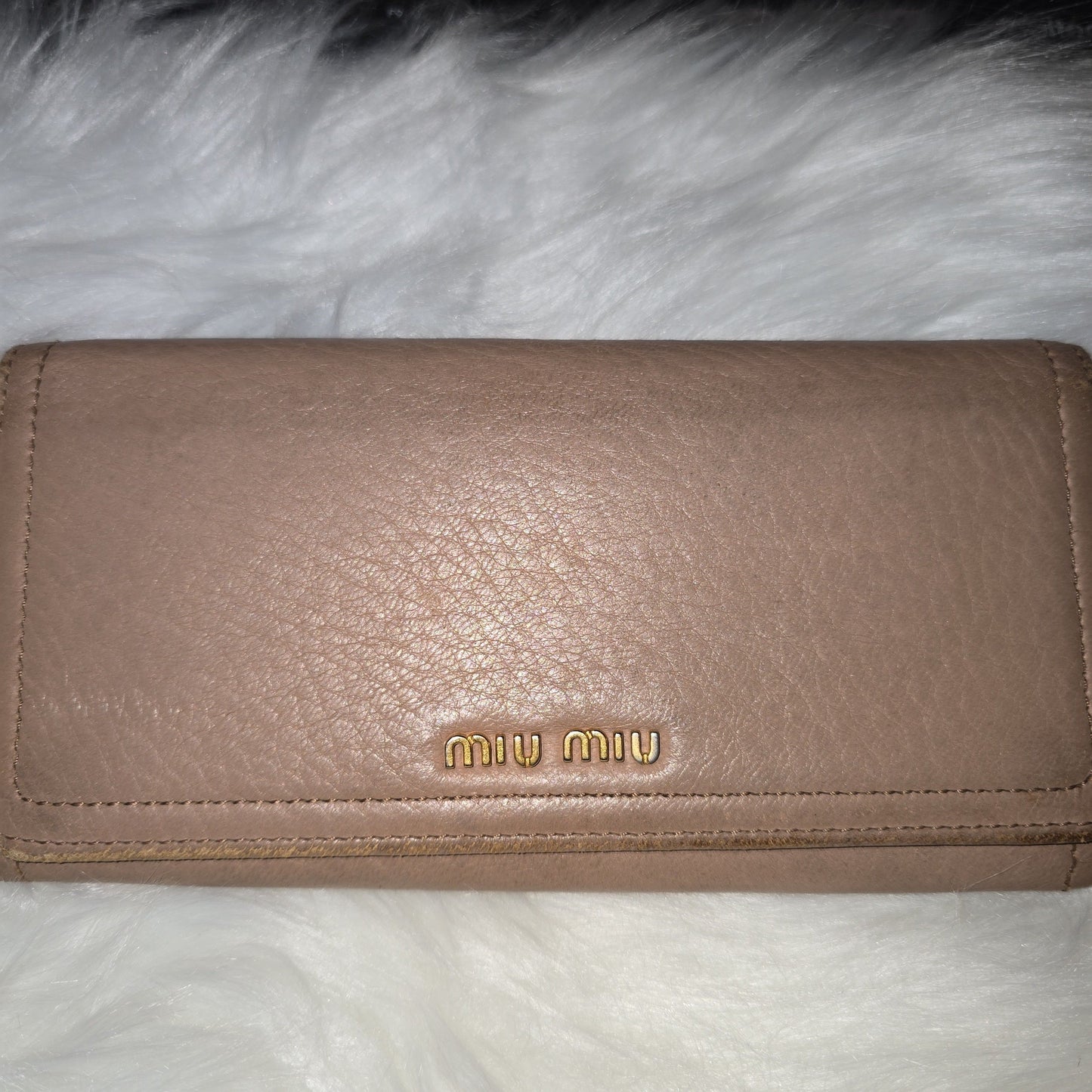 Miu Miu long wallet