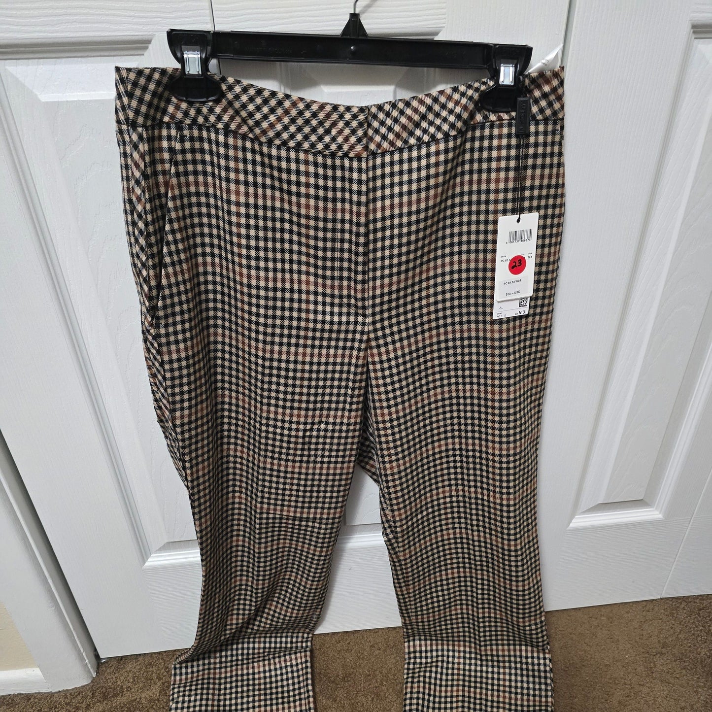 Marc Cain pants - brown check