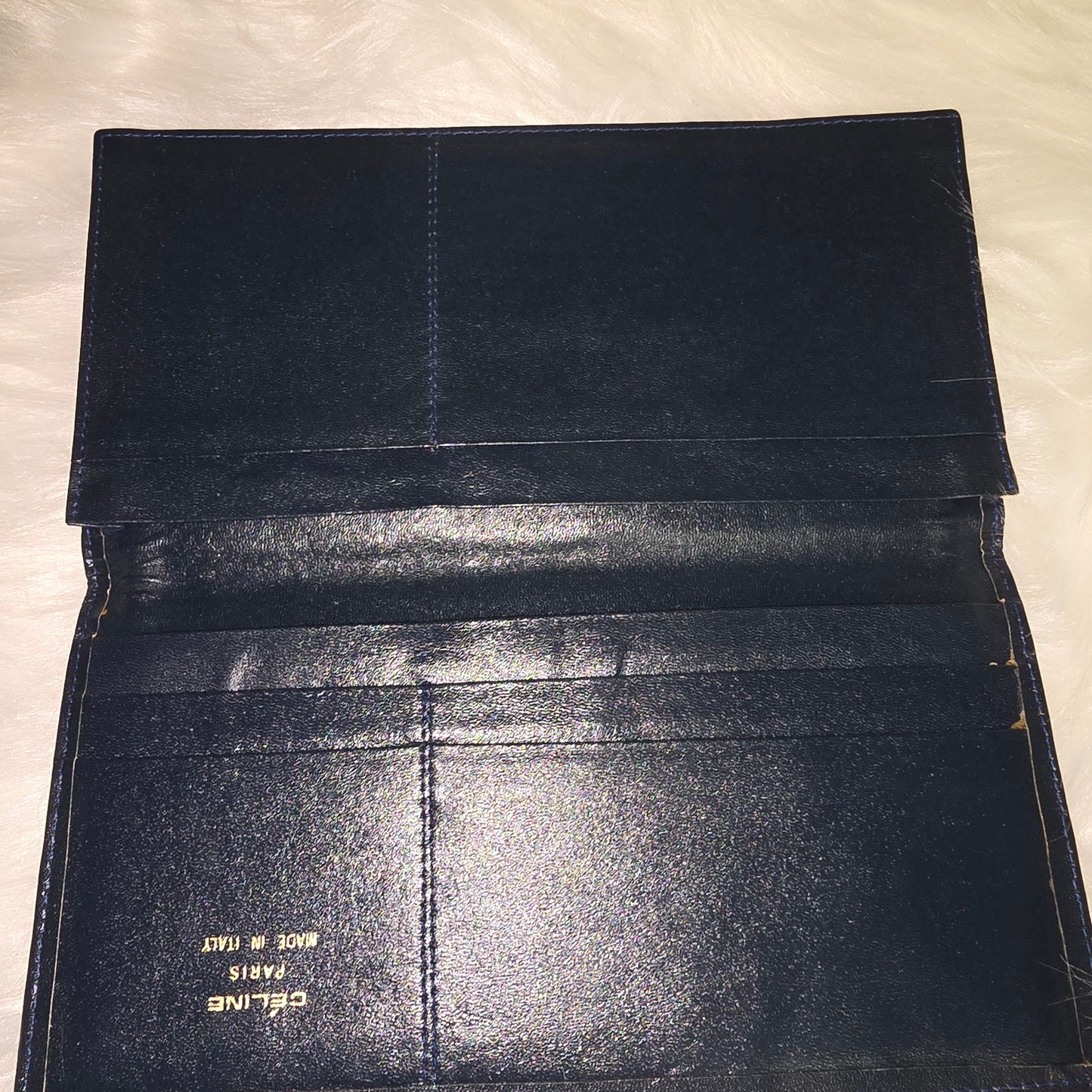 Celine long wallet