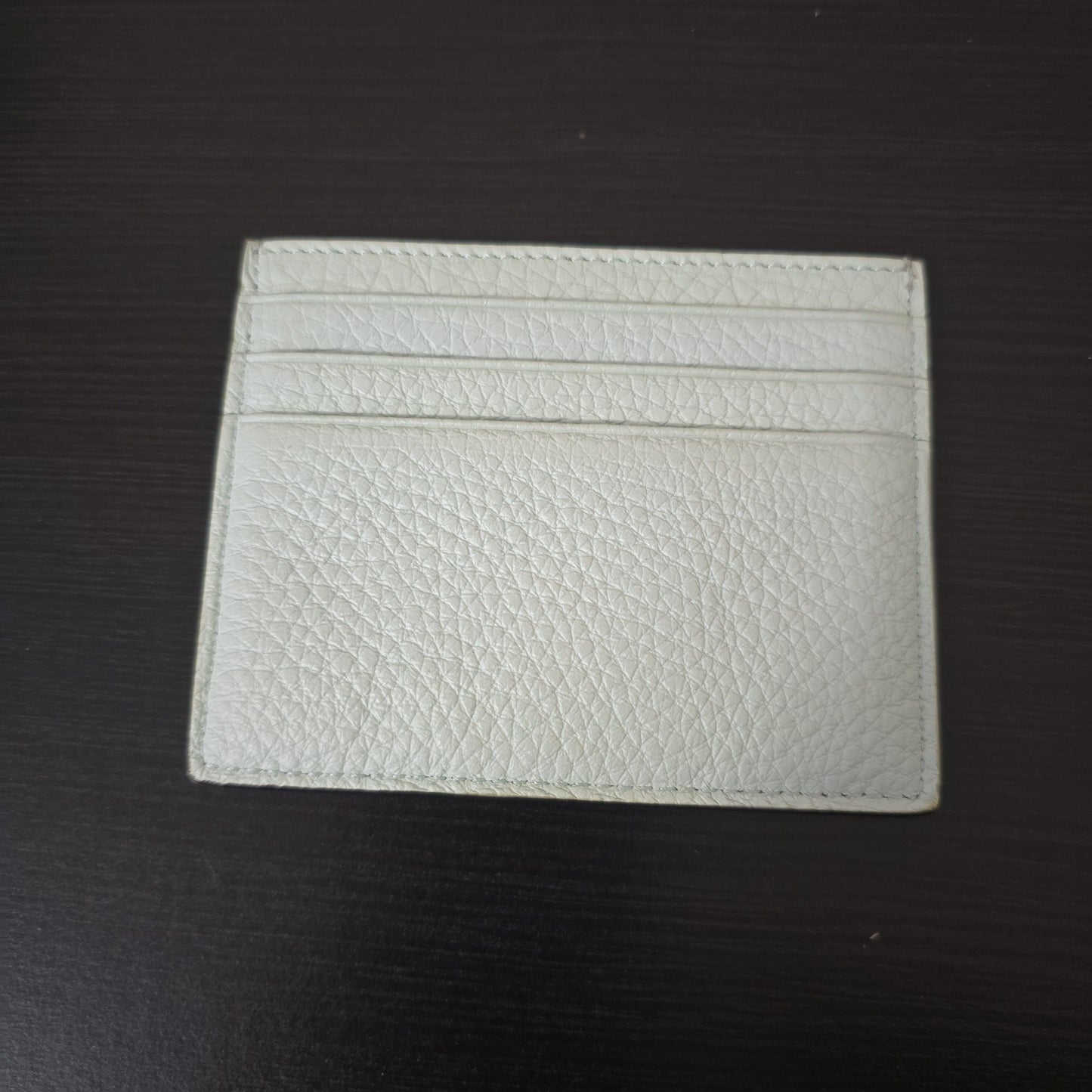 Fendi card holder (iridescent)