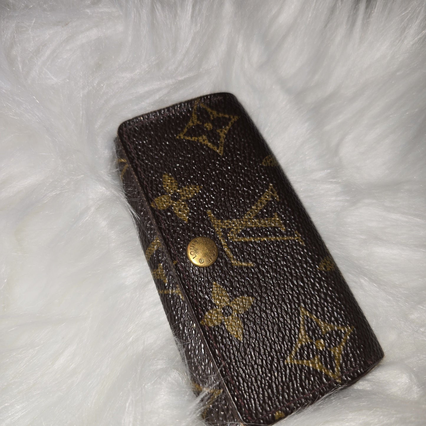 Louis Vuitton 4 key holder (monogram) - project piece