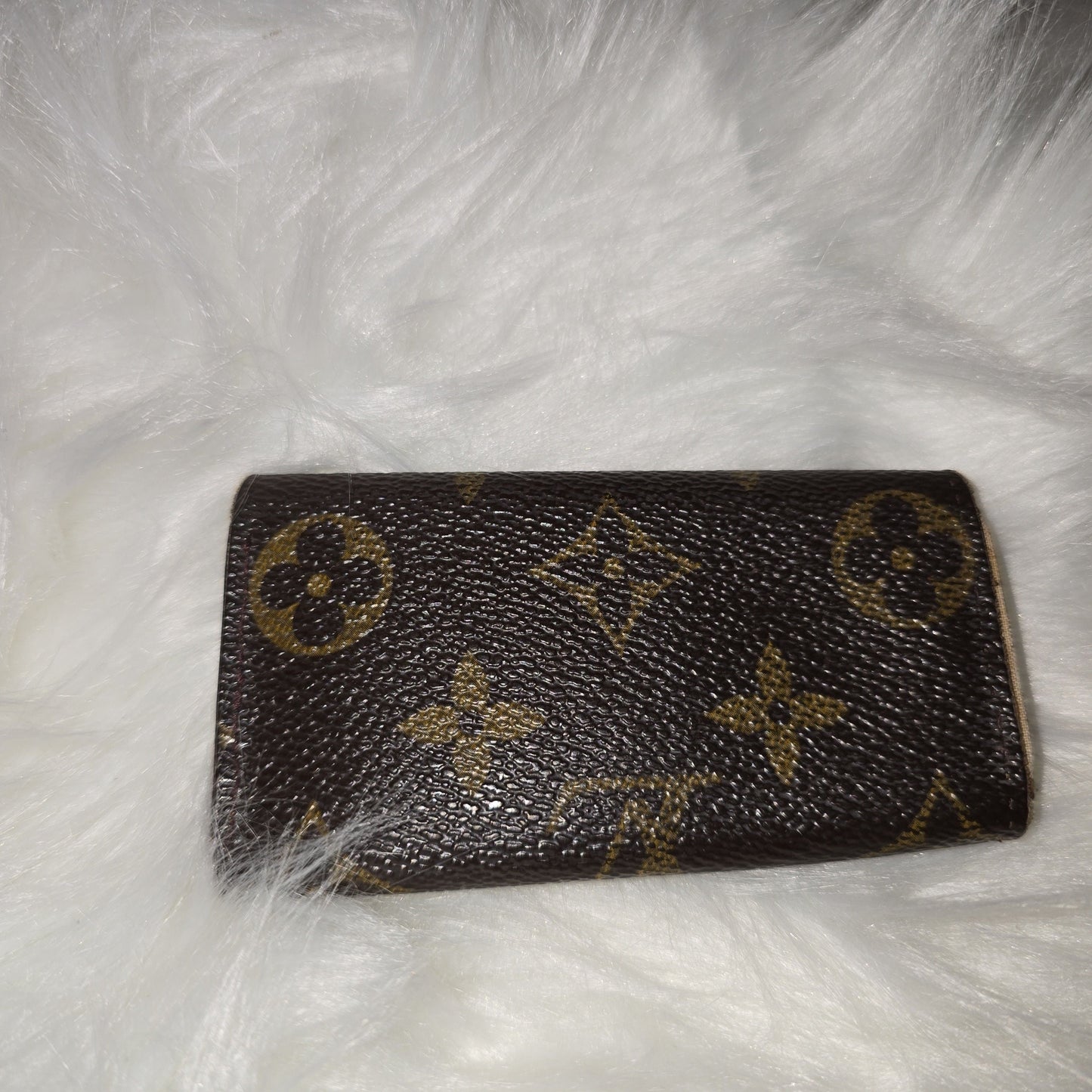 Louis Vuitton 4 key holder (monogram) - project piece