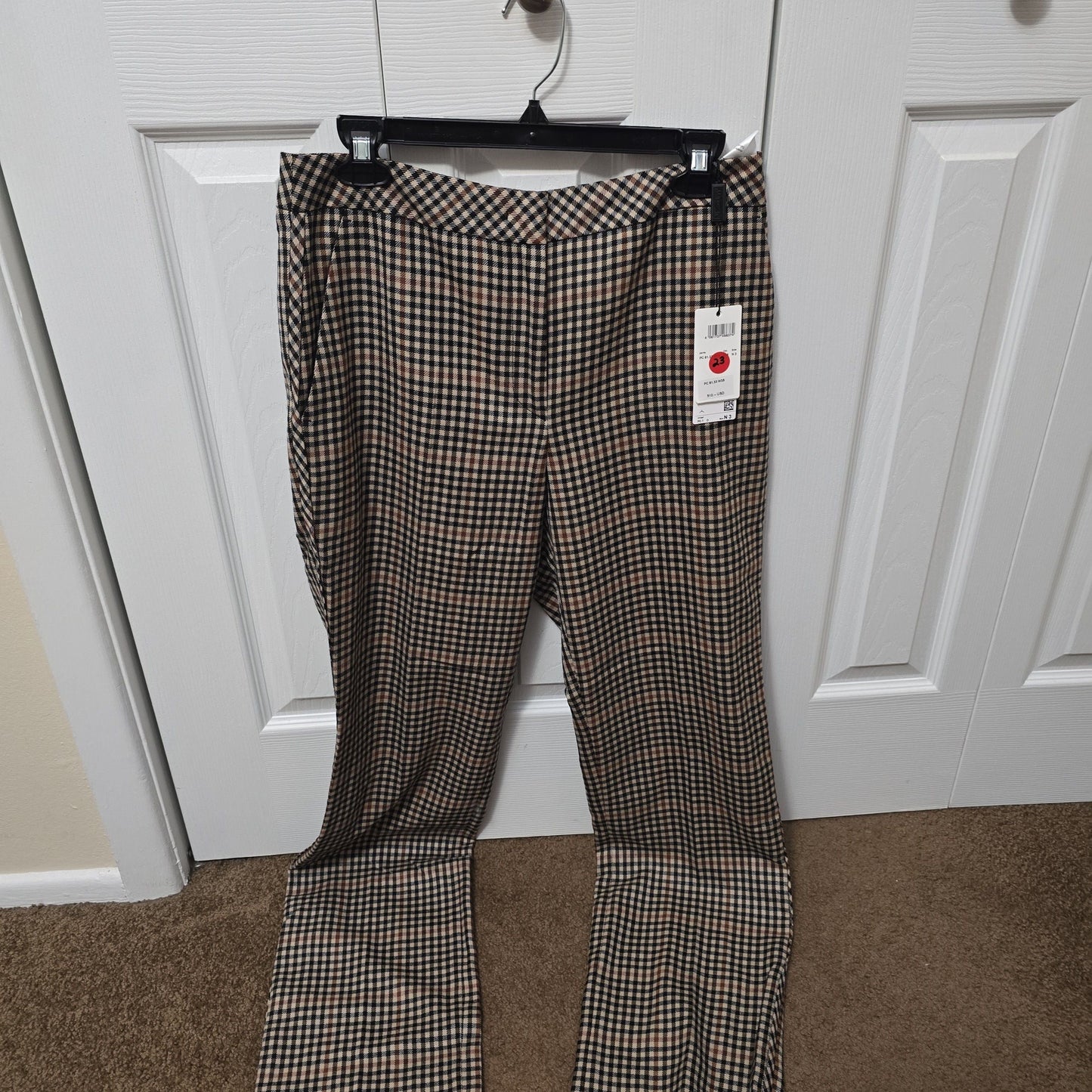 Marc Cain pants - brown check