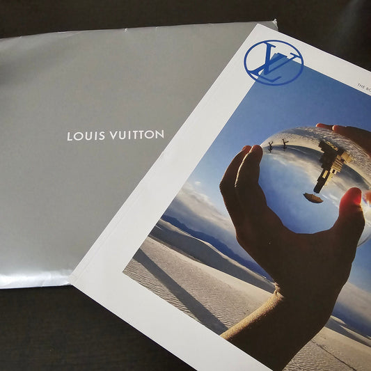 Louis Vuitton book/magazine