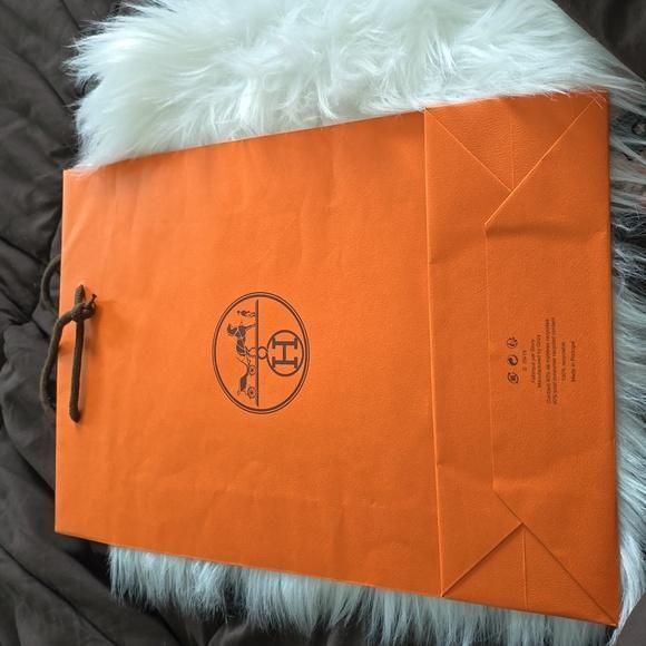 Hermes paper gift bag