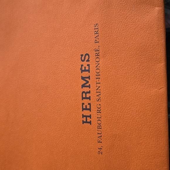 Hermes paper gift bag