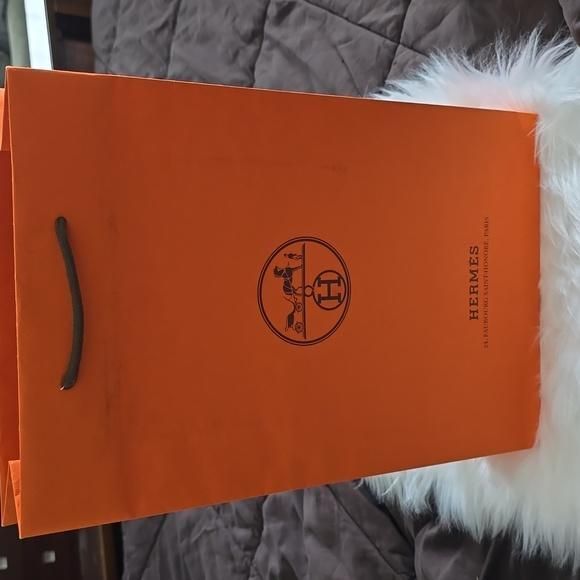 Hermes paper gift bag