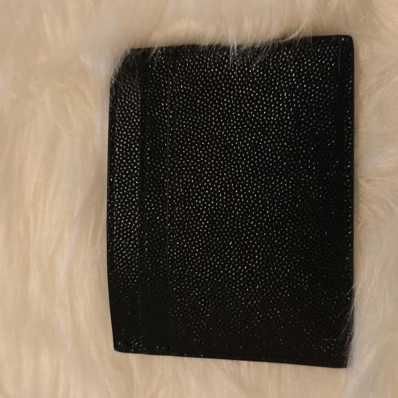 Yves St. Laurent card holder