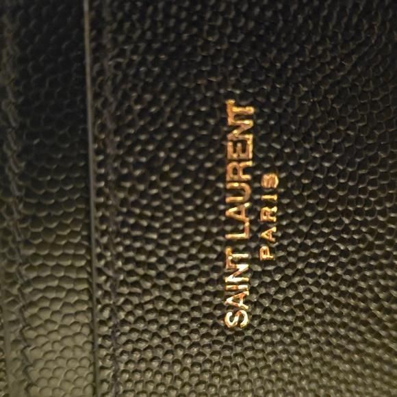 Yves St. Laurent card holder