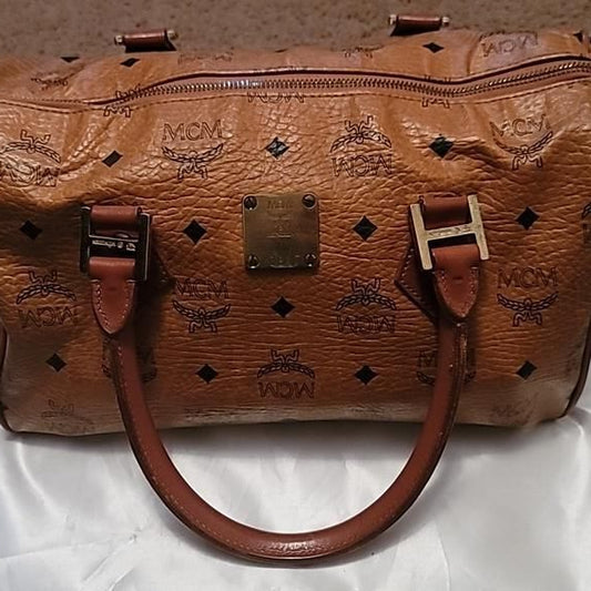 MCM boston bag