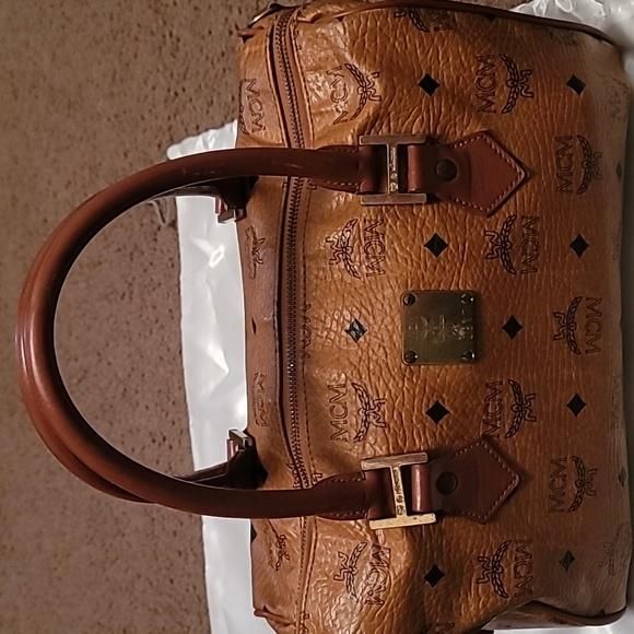 MCM boston bag